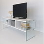 Hanah Home TV400 Soporte para TV Blanco